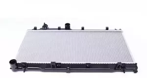 Алюминиевый радиатор охлаждения двигателя на Subaru Impreza  NRF 59116.