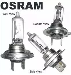 Лампа фары Osram 64210 фотография 2.