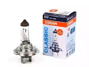 Лампа фари на Mazda 3  Osram 64210CLC.