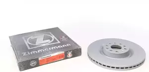 Вентильований гальмівний диск на Volkswagen Scirocco  Otto Zimmermann 100.3301.20.