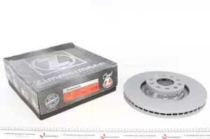 Перфорированный тормозной диск на Volkswagen Phaeton  Otto Zimmermann 100.3303.20.