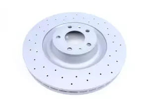 Вентилируемый тормозной диск с перфорацией Otto Zimmermann 100.3305.52 фотография 4.