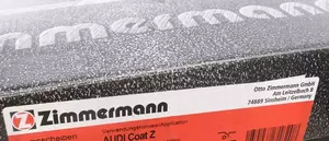Перфорированный тормозной диск Otto Zimmermann 100.3309.20 фотография 5.
