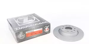 Гальмівний диск на Фольксваген Пассат Б8 Otto Zimmermann 100.3315.20.