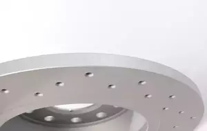 Перфорированный тормозной диск на Шкода Суперб 3 Otto Zimmermann 100.3315.52.