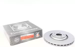 Перфорований гальмівний диск на Audi TT  Otto Zimmermann 100.3327.20.