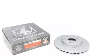Вентилируемый тормозной диск на Ауди A4 Олроуд  Otto Zimmermann 100.3330.20.