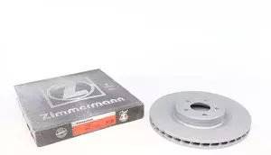 Вентилируемый тормозной диск на Ауди А5  Otto Zimmermann 100.3332.20.