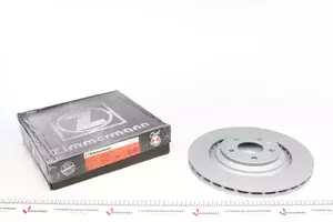 Перфорированный тормозной диск Otto Zimmermann 100.3336.20 фотография 0.