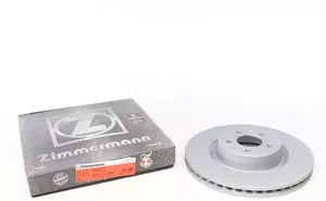 Вентилируемый тормозной диск Otto Zimmermann 100.3359.20 фотография 5.
