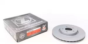 Вентильований гальмівний диск Otto Zimmermann 100.3361.20.