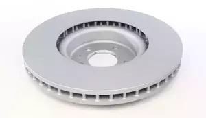Вентилируемый тормозной диск Otto Zimmermann 100.3373.20 фотография 1.