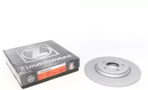 Тормозной диск на Audi A4 B9 Otto Zimmermann 100.3379.20.
