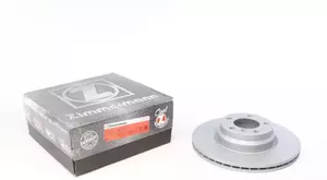 Вентилируемый тормозной диск на BMW 2  Otto Zimmermann 150.2901.20.