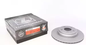 Вентилируемый тормозной диск на BMW 330 Otto Zimmermann 150.2904.20.
