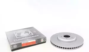 Вентилируемый тормозной диск на BMW 750 Otto Zimmermann 150.2913.20.
