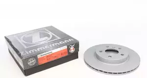 Вентилируемый тормозной диск на БМВ Ай3  Otto Zimmermann 150.2924.20.