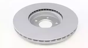 Вентилируемый тормозной диск Otto Zimmermann 150.2929.20 фотография 1.