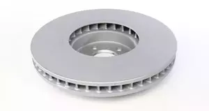 Вентилируемый тормозной диск Otto Zimmermann 150.2936.20 фотография 1.