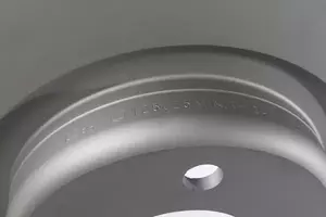 Вентилируемый тормозной диск Otto Zimmermann 150.2947.20 фотография 2.