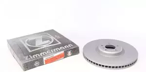 Вентильований гальмівний диск Otto Zimmermann 150.2948.20.