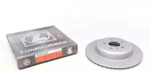 Вентильований гальмівний диск на BMW G30 Otto Zimmermann 150.2952.20.