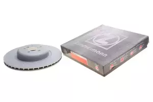 Вентилируемый тормозной диск на БМВ Ж30 Otto Zimmermann 150.2959.20.