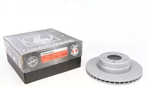 Вентильований гальмівний диск на BMW E60 Otto Zimmermann 150.3402.20.