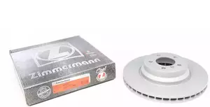Вентилируемый тормозной диск на BMW E65, E66, E67 Otto Zimmermann 150.3408.20.