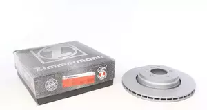 Перфорированный тормозной диск на BMW E65, E66, E67 Otto Zimmermann 150.3411.20.
