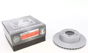 Вентилируемый тормозной диск на BMW 1  Otto Zimmermann 150.3423.20.