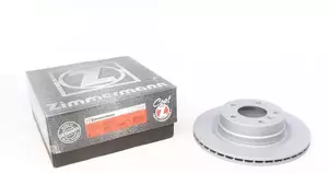 Вентильований гальмівний диск на BMW E90 Otto Zimmermann 150.3426.20.