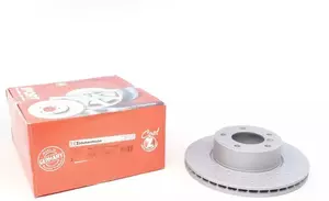 Вентилируемый тормозной диск с перфорацией Otto Zimmermann 150.3427.52 фотография 0.