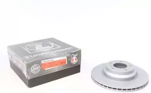 Вентильований гальмівний диск на BMW E90 Otto Zimmermann 150.3428.20.