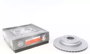 Вентильований гальмівний диск на BMW E90 Otto Zimmermann 150.3430.20.