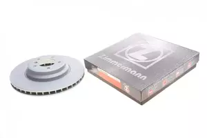 Вентилируемый тормозной диск на BMW 330 Otto Zimmermann 150.3441.20.