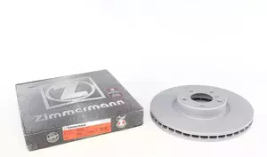 Вентильований гальмівний диск Otto Zimmermann 150.3448.20.