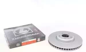 Вентилируемый тормозной диск Otto Zimmermann 150.3479.20 фотография 0.
