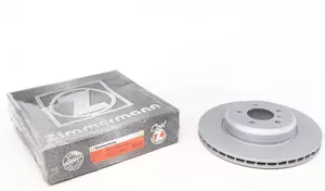 Вентильований гальмівний диск на BMW F10 Otto Zimmermann 150.3480.20.