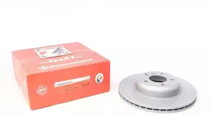 Вентилируемый тормозной диск с перфорацией Otto Zimmermann 150.3482.52 фотография 0.