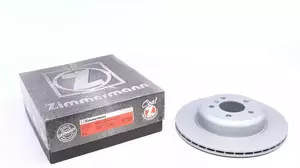 Вентильований гальмівний диск на BMW F10 Otto Zimmermann 150.3484.20.
