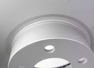 Вентилируемый тормозной диск Otto Zimmermann 150.3494.20 фотография 2.