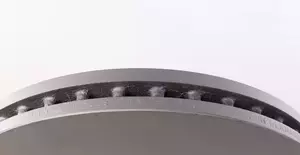 Перфорированный тормозной диск Otto Zimmermann 180.3015.20 фотография 1.