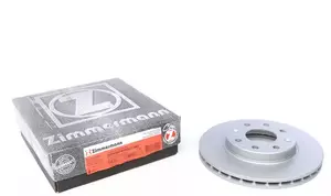 Вентилируемый тормозной диск Otto Zimmermann 185.3952.20.