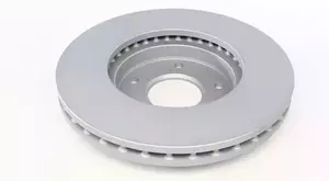 Вентилируемый тормозной диск Otto Zimmermann 200.2515.20 фотография 3.