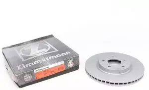Вентильований гальмівний диск Otto Zimmermann 200.2518.20.