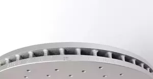 Вентильований гальмівний диск з перфорацією Otto Zimmermann 200.2522.52 фотографія 1.