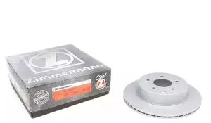 Вентилируемый тормозной диск на Nissan Leaf  Otto Zimmermann 200.2523.20.