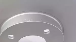 Вентилируемый тормозной диск Otto Zimmermann 200.2525.20 фотография 3.