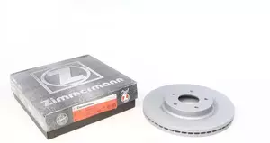 Вентилируемый тормозной диск Otto Zimmermann 200.2527.20.
